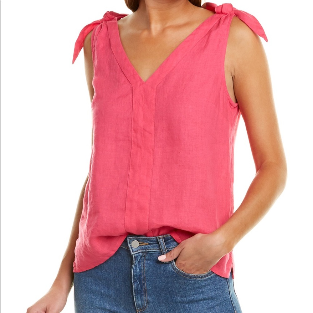 NWT J.Crew Linen Tank 🌺🌷Spring Ready